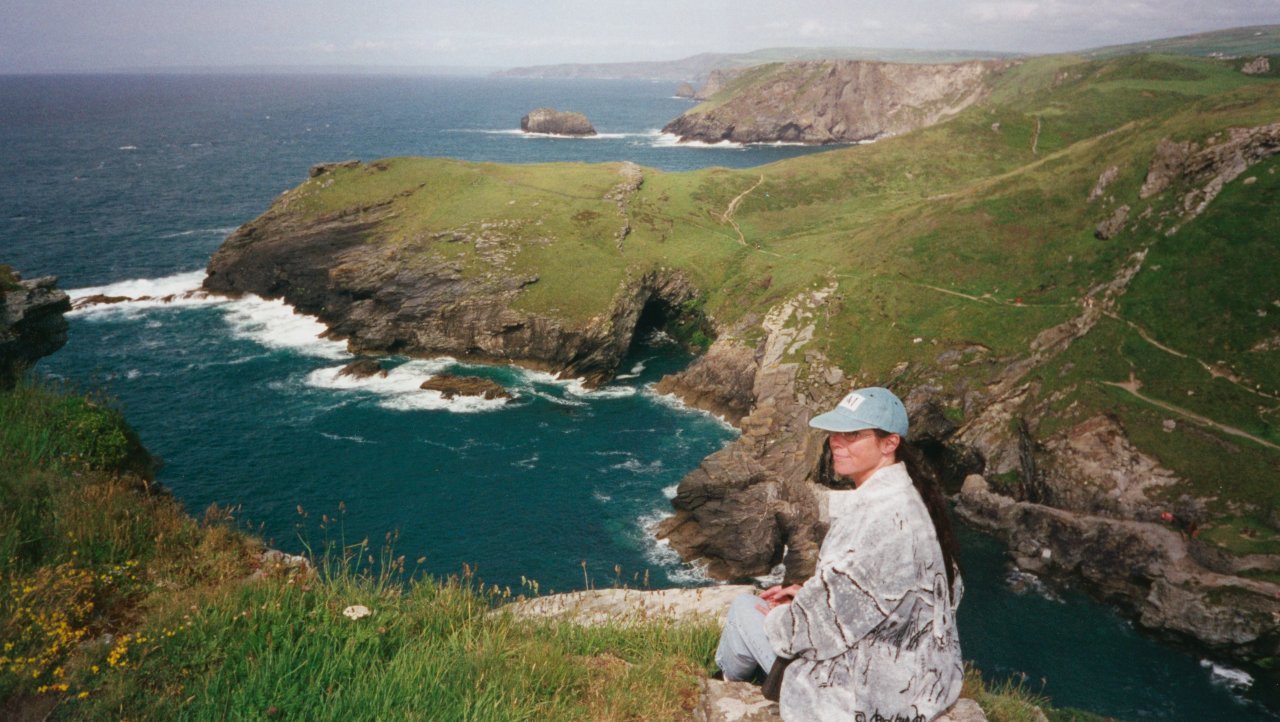 AandM UK trip June 2000- Tintagel 3